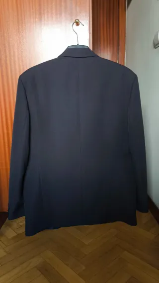 Chaqueta americana azul marino