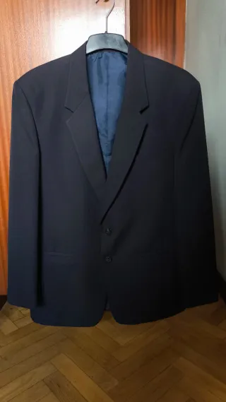 Chaqueta americana azul marino