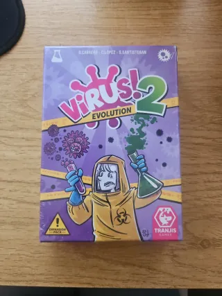 Virus! 2 Evolution - Juego de Mesa
