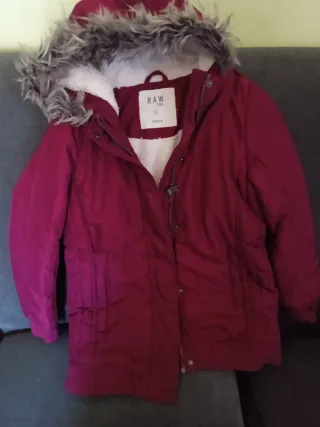 Chaqueta niña RAW Talla M