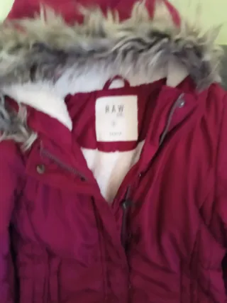 Chaqueta niña RAW Talla M
