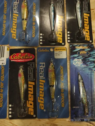 Señuelos Cabela's Real Image Jig-N-Spoon