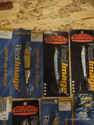 Señuelos Cabela's Real Image Jig-N-Spoon