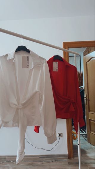 Camisa Nudo Talla Única LIQUIDACIÓN X CIERRE