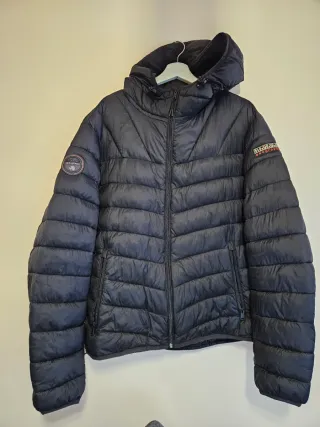 Plumífero Napapijri Negro