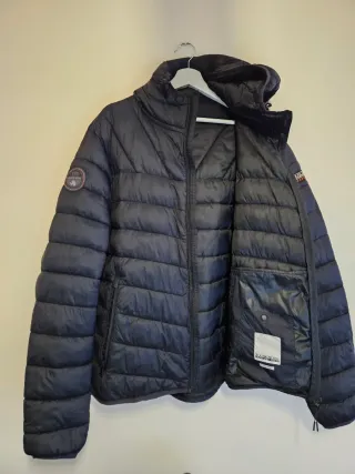 Plumífero Napapijri Negro