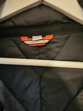 Plumífero Napapijri Negro