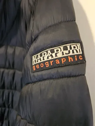 Plumífero Napapijri Negro