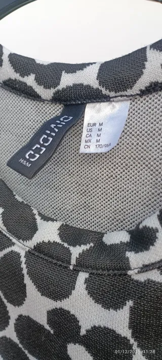 Vestido corto estampado flores Divided