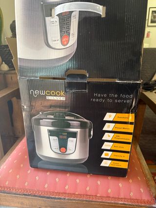 Robot de cocina Newcook Silver.