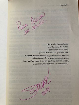 El libro rojo de la ginergia