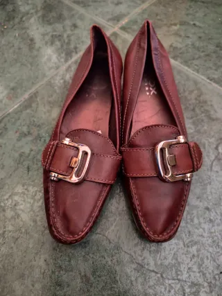 Geox Mujer Marrones con Hebilla