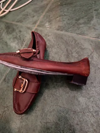 Geox Mujer Marrones con Hebilla