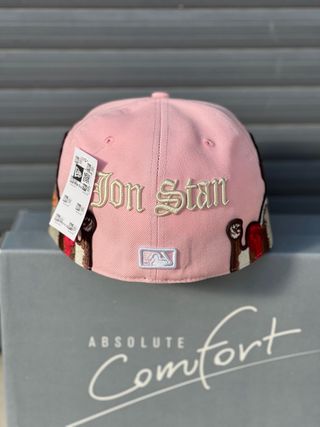 Gorra New Era 59FIFTY Rosa