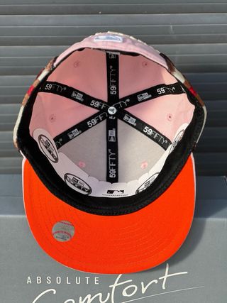 Gorra New Era 59FIFTY Rosa