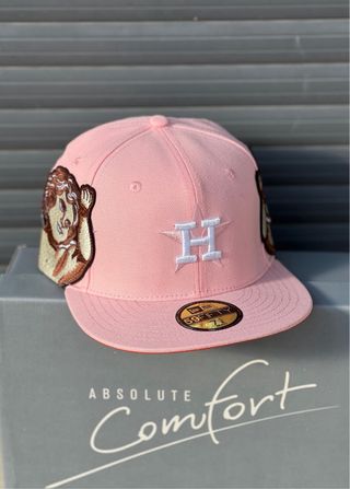 Gorra New Era 59FIFTY Rosa