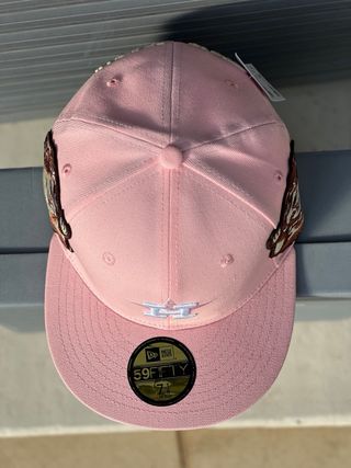 Gorra New Era 59FIFTY Rosa