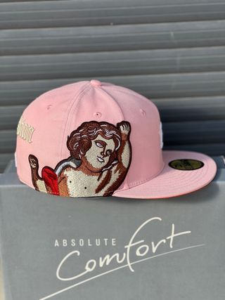 Gorra New Era 59FIFTY Rosa