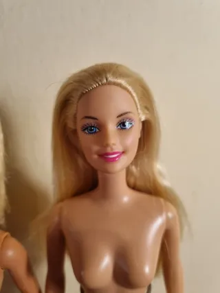 3 Barbie anni '90