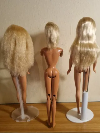 3 Barbie anni '90