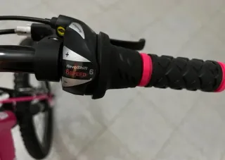 Bicicleta Infantil Rosa B-PRO 20