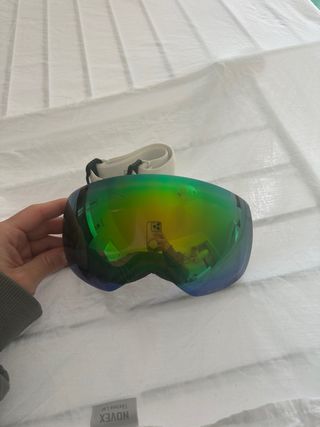 Gafas de esquí con lente espejada