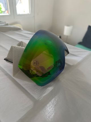 Gafas de esquí con lente espejada