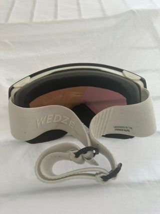 Gafas de esquí con lente espejada