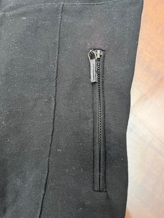 Lote Leggins elásticos camel y negro ZARA talla S.