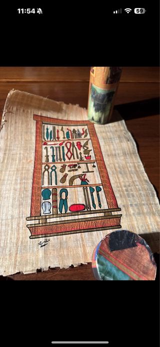 Papiro Egiziano Autentico