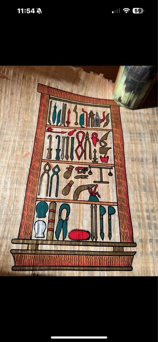 Papiro Egiziano Autentico