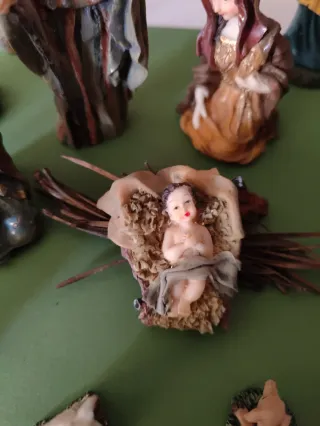 Belén Navideño 14 Piezas