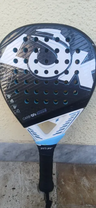 Racchetta Padel Lok Carb Hype