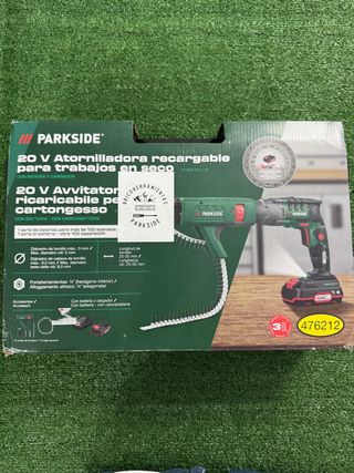 Atornillador pladur Parkside 20V