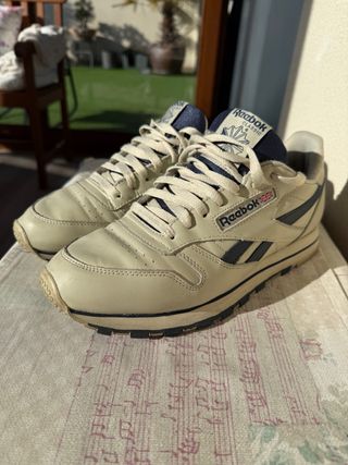 Reebok Classic Beige/Azul Talla 42’5