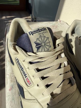 Reebok Classic Beige/Azul Talla 42’5