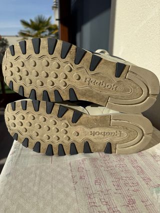 Reebok Classic Beige/Azul Talla 42’5