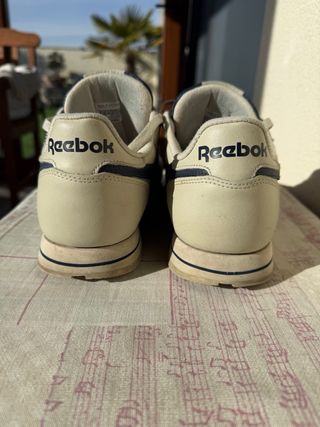 Reebok Classic Beige/Azul Talla 42’5