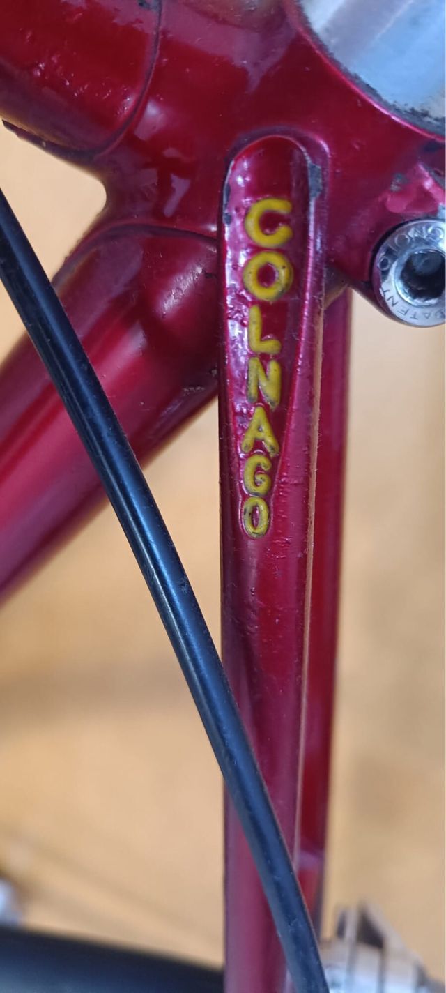 Bicicleta Colnago Vintage L'Eroica