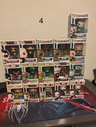 Funko Pop Marvel 4/31