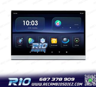 PANTALLA REPOSACABEZAS MULTIMEDIA DE 13,3 "