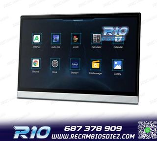 PANTALLA REPOSACABEZAS MULTIMEDIA DE 13,3 "