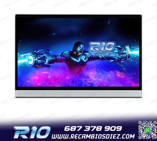 PANTALLA REPOSACABEZAS MULTIMEDIA DE 13,3 "