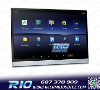 PANTALLA REPOSACABEZAS MULTIMEDIA DE 13,3 "