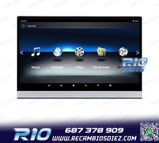 PANTALLA REPOSACABEZAS MULTIMEDIA DE 13,3 "