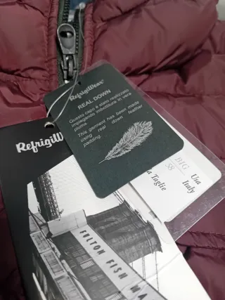 ✅️Giubbotto REFRIGIWEAR Uomo Tg XXL/56 Rosso