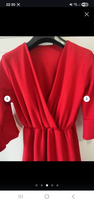 Abito rosso elegante