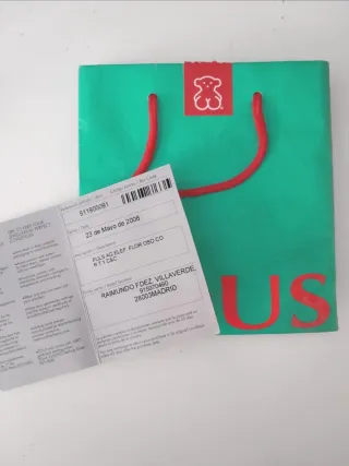 Pulsera TOUS Plata con Charm