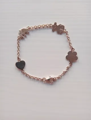 Pulsera TOUS Plata con Charm