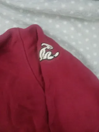 Sudadera El Niño granate